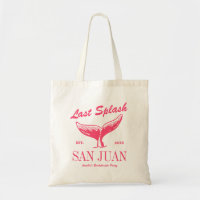 Beach Bachelorette Party Mermaid Tail Last Splash