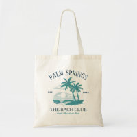 Beach Bachelorette Party Palm Springs Bach Club