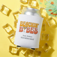 Beach Bachelorette Party Retro Beachin Babes