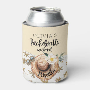 Beach Bachelorette Weekend Can Cooler