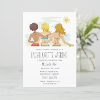 Beach Bachelorette Weekend Getaway