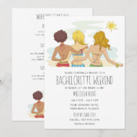 Beach Bachelorette Weekend Getaway