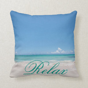 Beach Backgroud Cushion