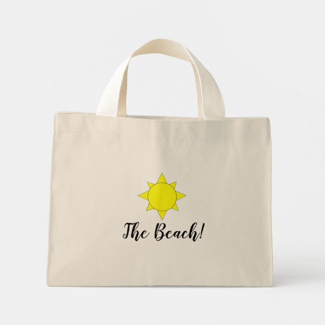 Beach Bag (Back)