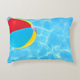 Beach Ball Accent Pillow
