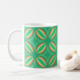 Beach Ball Aqua Coffee Mug