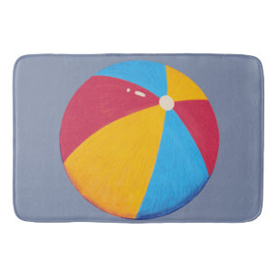 Beach Ball Bath Mat