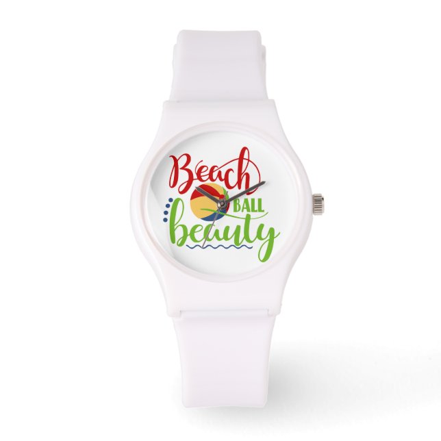 Beach Ball Beauty Summer Watch (Front)
