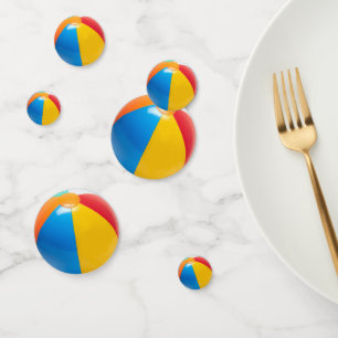 Beach Ball Confetti