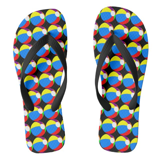 Beach Ball Jandals (Footbed)
