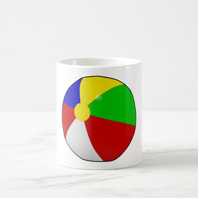 Beach Ball Mug (Creator Uploaded)