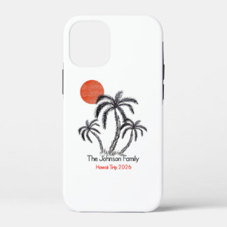 Beach ball penguin iPhone 12 mini case