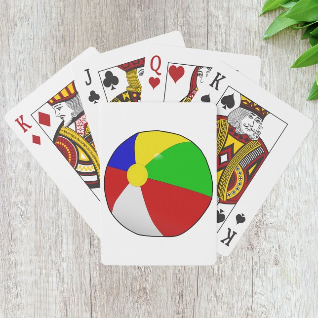 Beach Ball Playing Cards (Creator Uploaded)