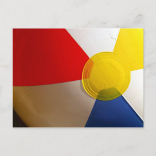 Beach Ball Postcard