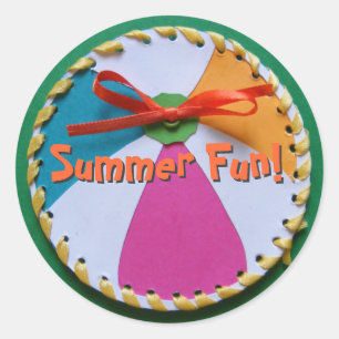 Beach Ball Stickers