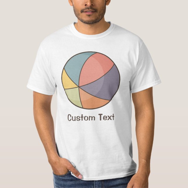 Beach Ball T-Shirt (Front)