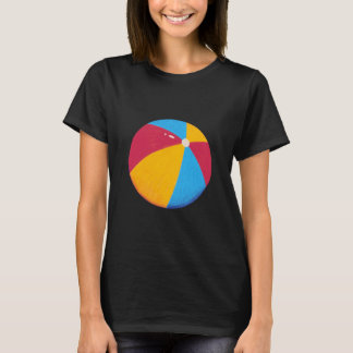 Beach Ball Women's Basic T-Shirt