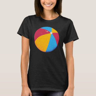 Beach Ball Women's Basic T-Shirt