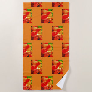 Beach Balls Beach Towel