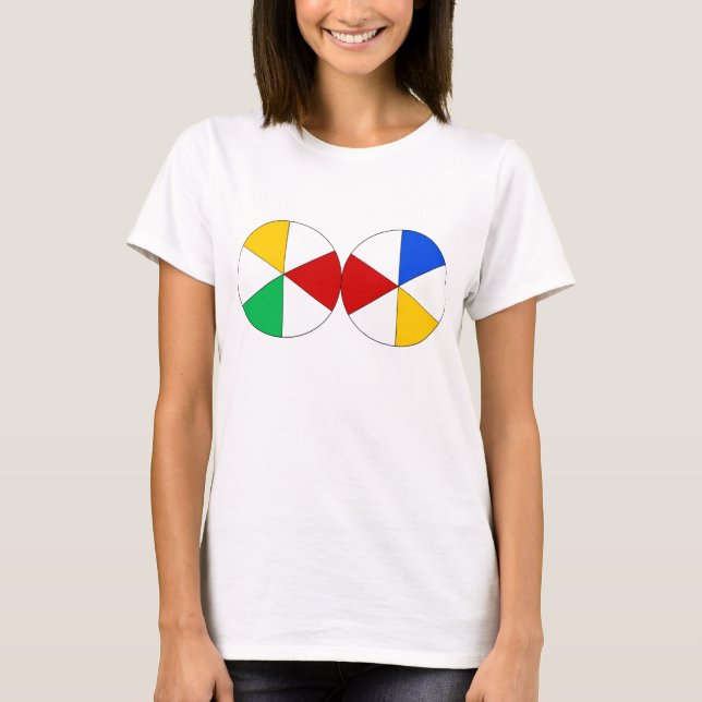 Beach Balls Top! T-Shirt (Front)