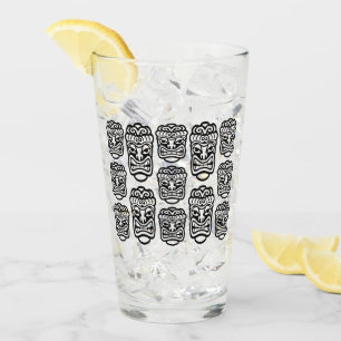 Beach Bar Party Retro Tiki Glass