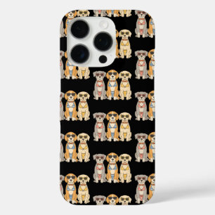 Beach Barkers Bikini Trio with Attitude iPhone 16 Pro Case