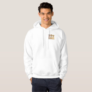 Beach Barkers Bikini Trio with Attitude Hoodie