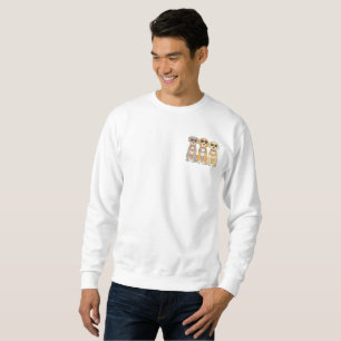 Beach Barkers Bikini Trio with Attitude Sweatshirt