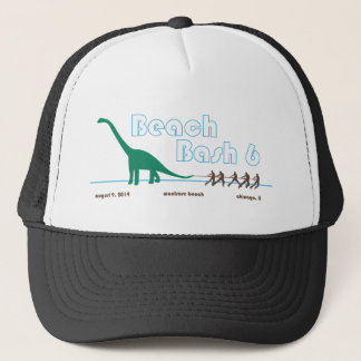 Beach Bash 6 Goods Trucker Hat