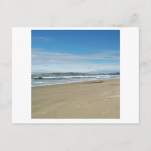 beach basic - square postcard