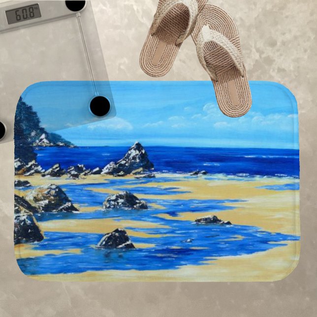 Beach Bath Mat (Creator Uploaded)
