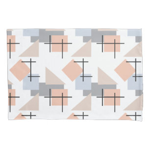 Beach Bauhaus  Pillowcase