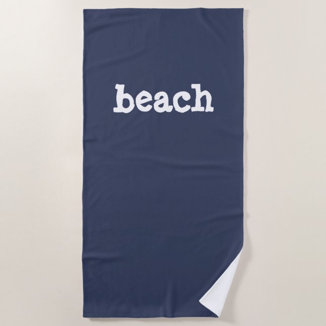 beach beach towel (Front)