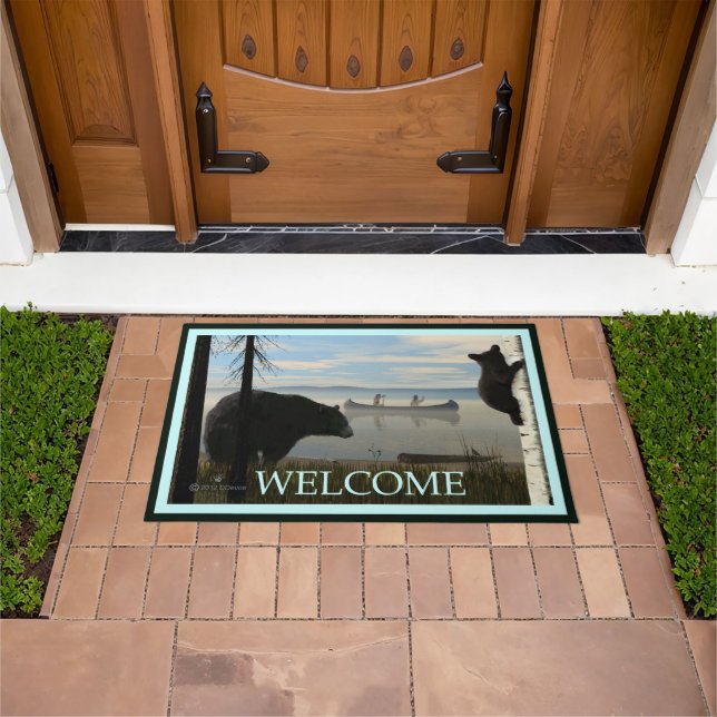 Beach Bears - Welcome Doormat (Outdoor)