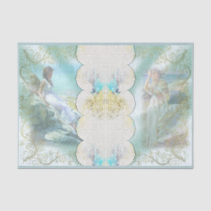 Beach Beauty Design Series 8 Tissue Paper
