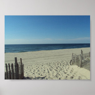 Beach Beauty Poster