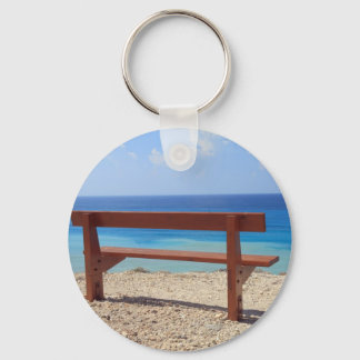 Beach bench key ring