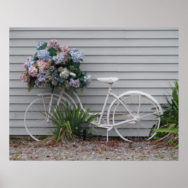 Beach Bicycle Poster (Front)