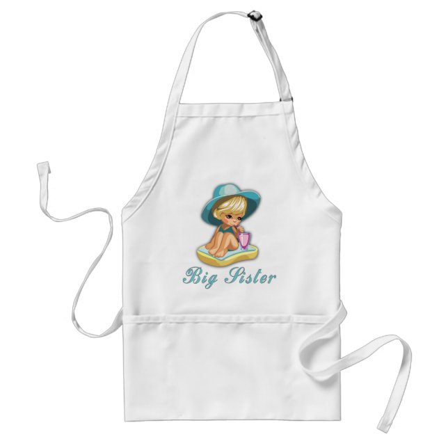 Beach Big Sister Standard Apron (Front)