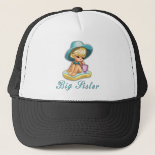 Beach Big Sister Trucker Hat
