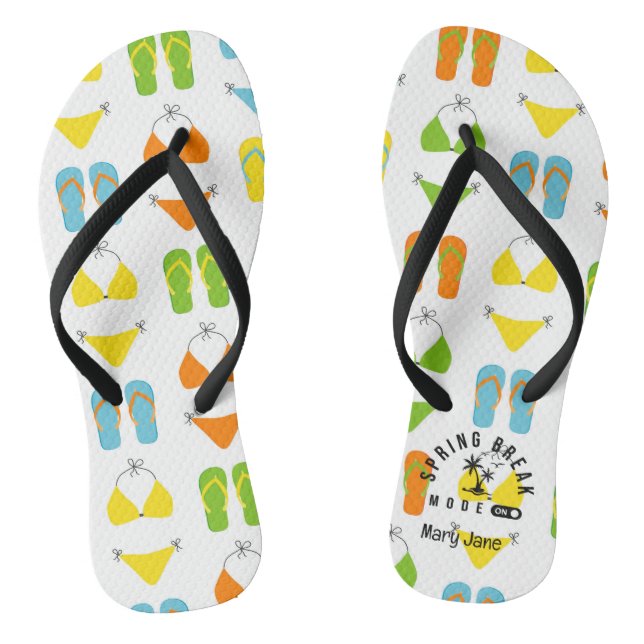 Beach Bikini  Jandals (Footbed)