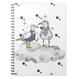 Beach Birds Notebook