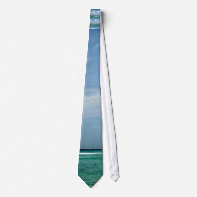 Beach Birds tie (Front)