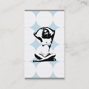 Beach Blanket Business Card