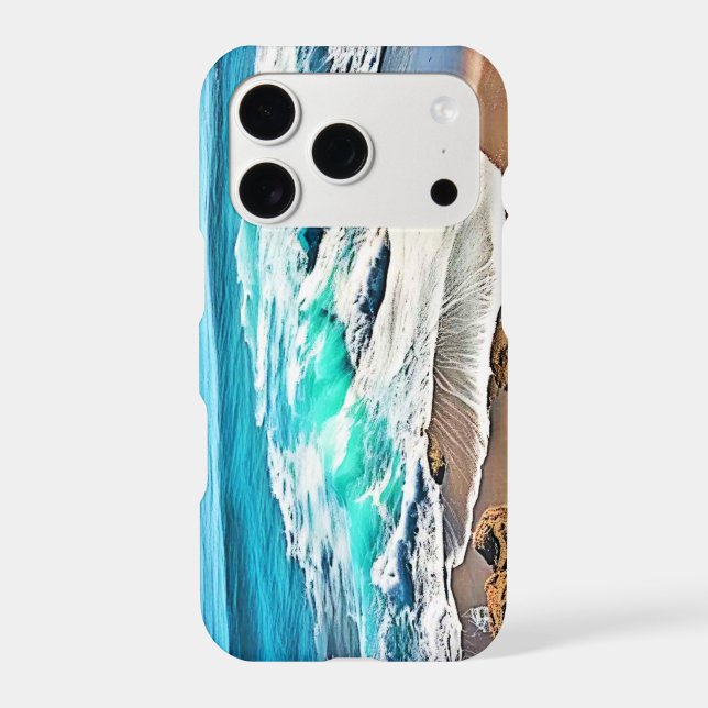 Beach Bliss: Ocean View (Back)