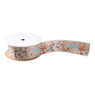 Beach Bliss Satin Ribbon