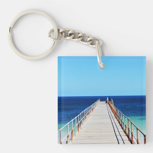Beach Blissful Moments, Key Ring (Front)