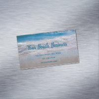 Beach Blue Coastal Ocean Waves Tropical Art