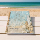 Beach blue sand starfish shell 2027