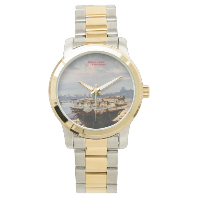 Beach boat watch (Front)